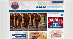 Desktop Screenshot of amai.org.br