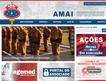 Tablet Screenshot of amai.org.br
